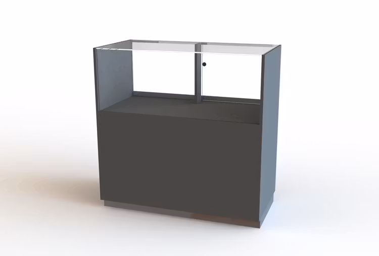 Glasdisk Standard - 45 cm glasfront