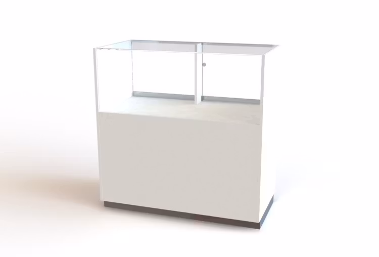Glasdisk Standard - 45 cm glasfront