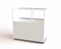 Glasdisk Standard - 45 cm glasfront