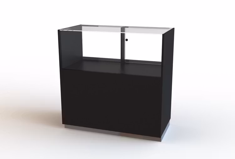 Glasdisk Standard - 45 cm glasfront