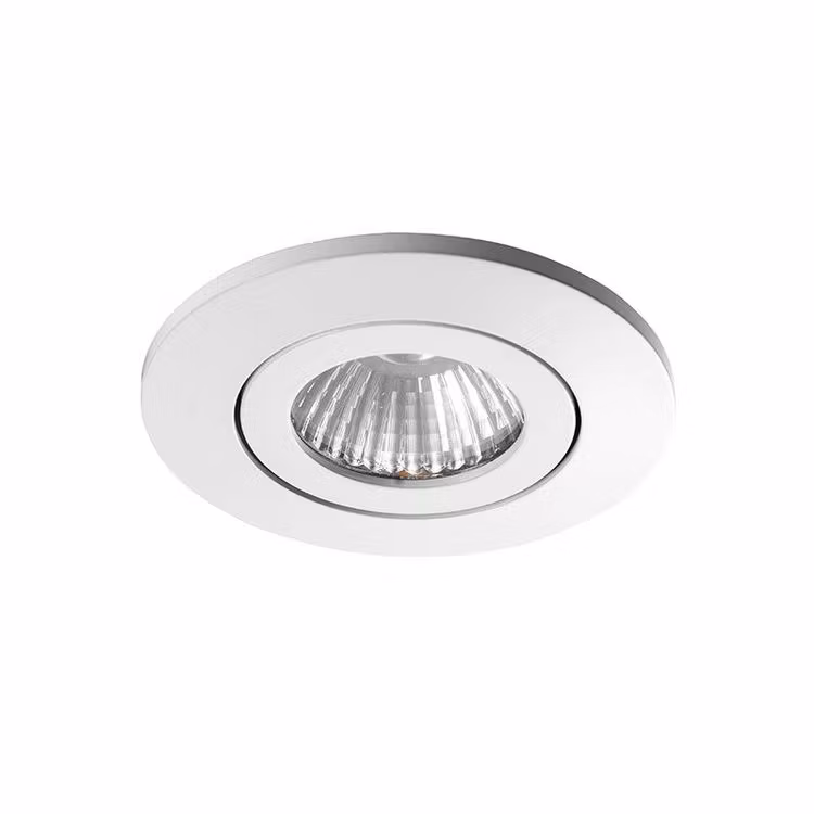 DL-2020 DOWNLIGHT FÖR TAK GU10 - Ø:88MM VIT