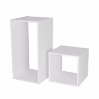 Dekorations podie: 2 set - vit
