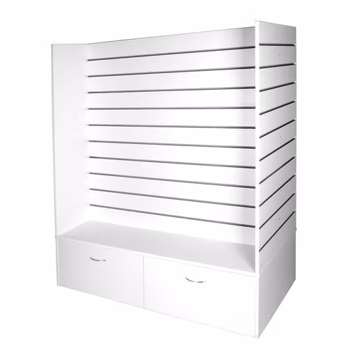 Gondol H-panel, 1200 Med 4 lådor