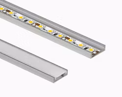 ALU-Profil U - Låg 14x7mm 1-2m