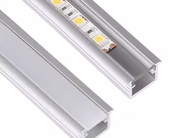 ALU-Profil Infälld-Hög 18x9 mm 1-2m