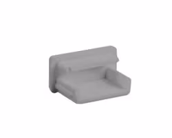 Ändbit till U-Profil Låg LED Stripe