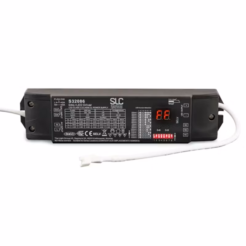 Dimbar driver Switchdim/Dali för LED Platta Premium-
