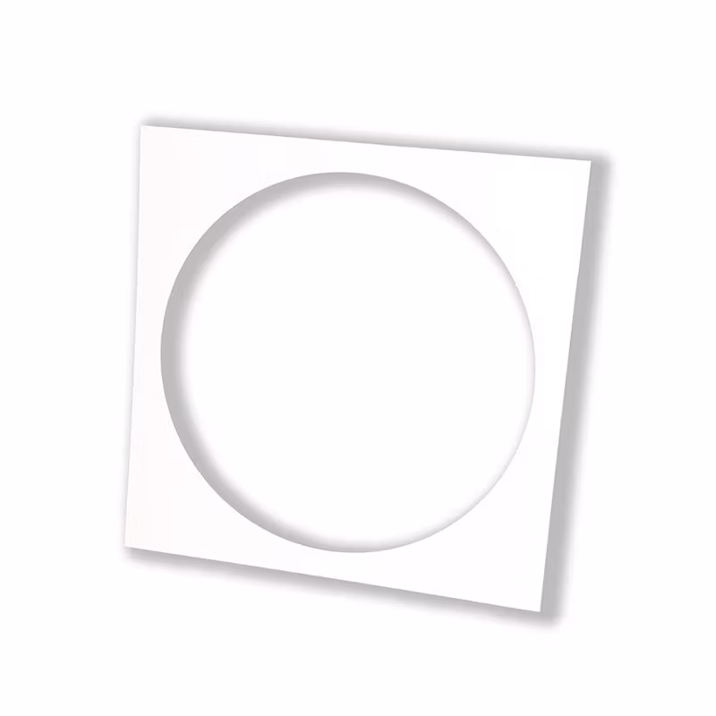Dekorram Rund till LED Platta 600X600 mm