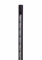 Glasmonter belysning - Val 3 - Sidobelysning  MSO LED Pipe