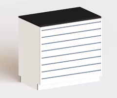 Dekor-front Spårpanel - Kassadisk Standard