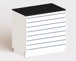 Dekor-front Spårpanel - Kassadisk Standard