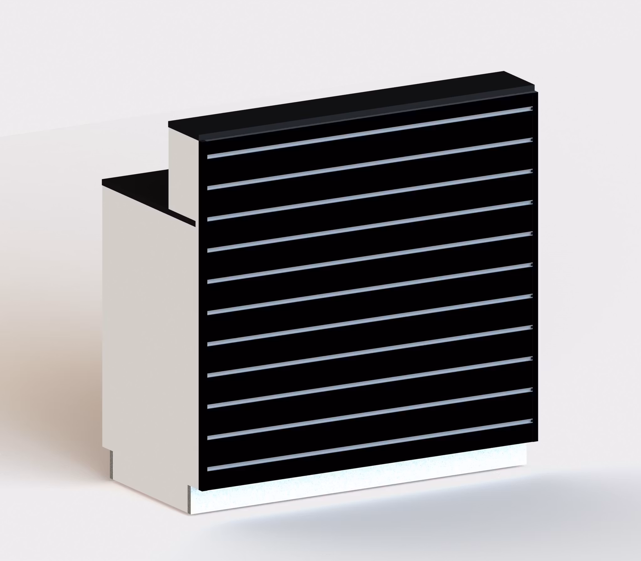 Dekor-front Spårpanel - Kassadisk Standard