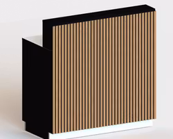 Dekor-front Akustik - Kassadisk Standard