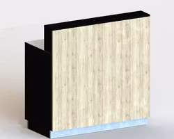 Dekor-front SANREMO - Kassadisk Standard