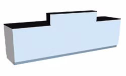 Komb. 2 RAK 360 cm - Kassadisk Standard