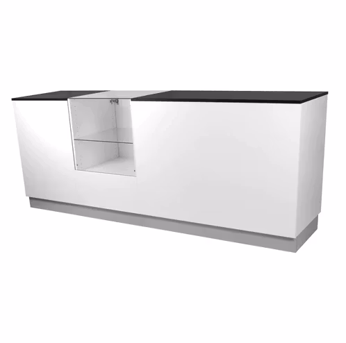 Komb. 8 RAK 220 cm - Kassadisk Standard
