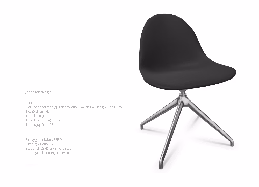 Stol Atticus 03 - Design Erin Ruby