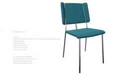 Stol FRANKIE 08 - Design Färg & Blanche