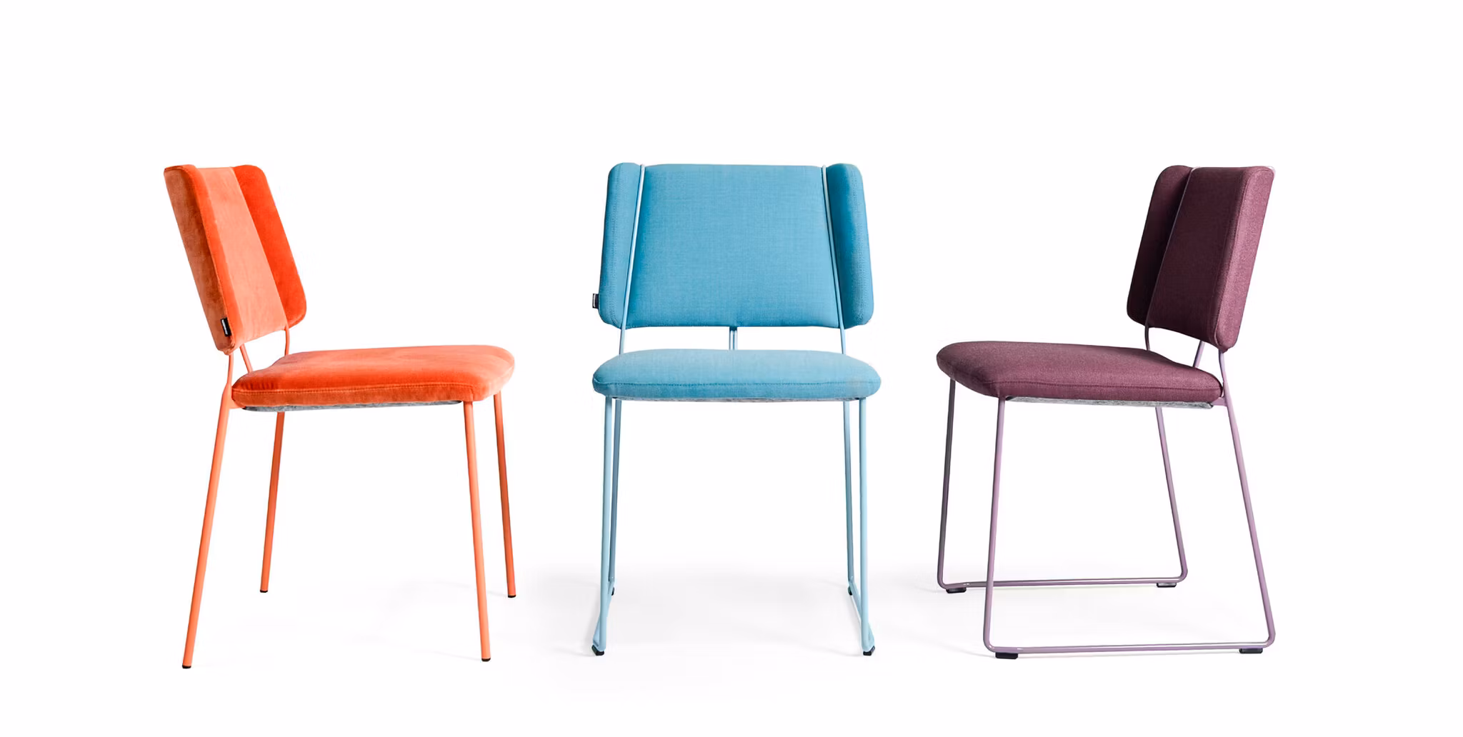 Stol FRANKIE 08 - Design Färg & Blanche