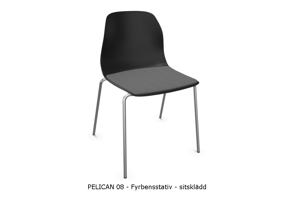 Stol PELICAN 08 - Design Johan Lindstén