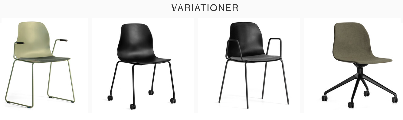 Stol PELICAN 08 - Design Johan Lindstén