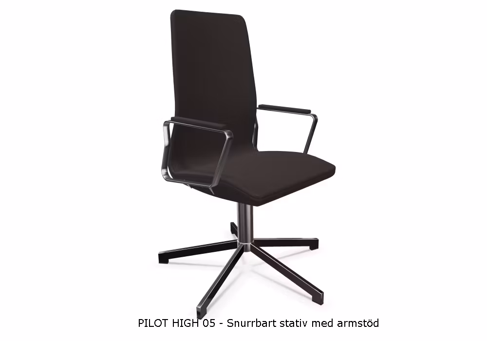 Karmstol PILOT HIGH 05 - Design Alexander Lervik