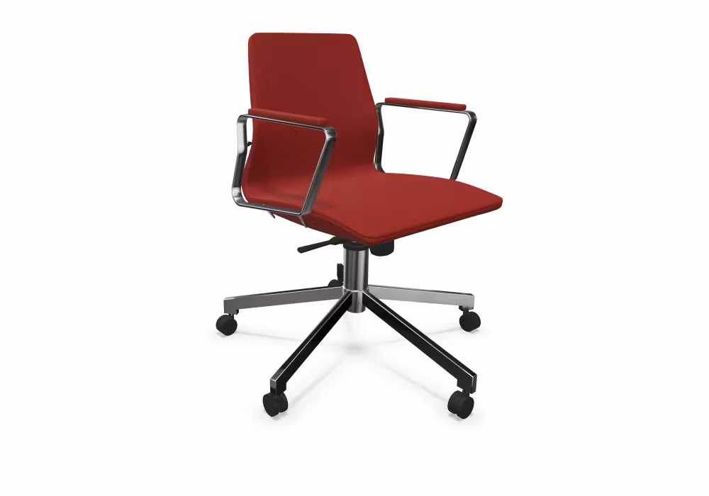 Karmstol PILOT LOW 05 - Design Alexander Lervik