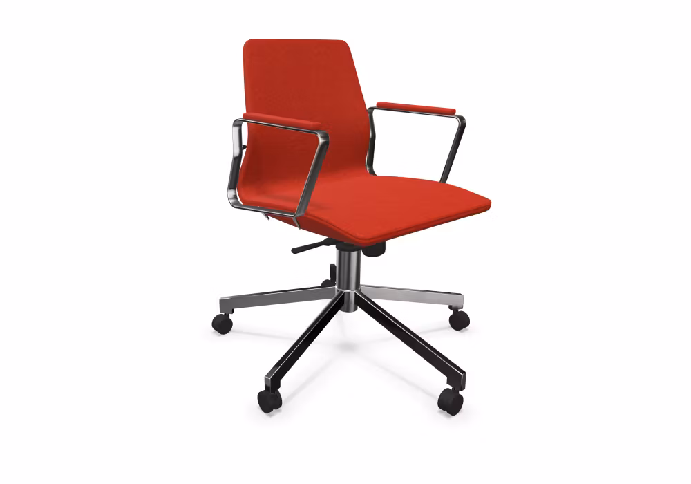 Karmstol PILOT LOW 05 - Design Alexander Lervik