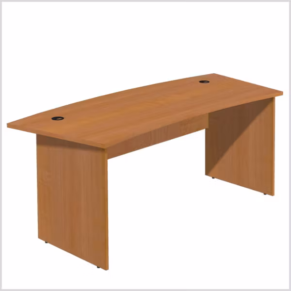 Skrivbord Qlassic C - Wood - 180 cm