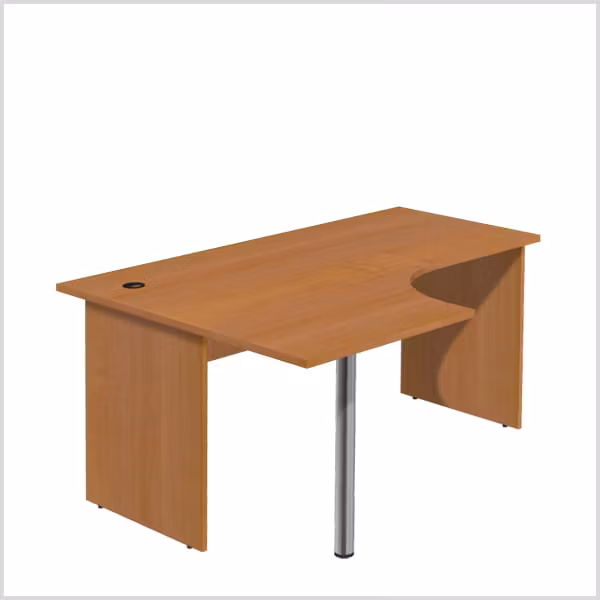 Skrivbord Qlassic HORN Left - Wood - 158 cm