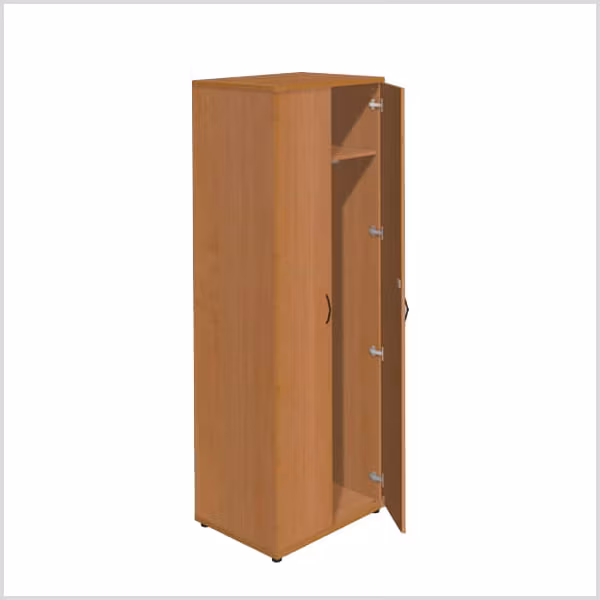 Qlassic 80 skåp med dörrar - Klädgarderob 220 cm