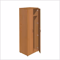 Qlassic 80 skåp med dörrar - Klädgarderob 220 cm