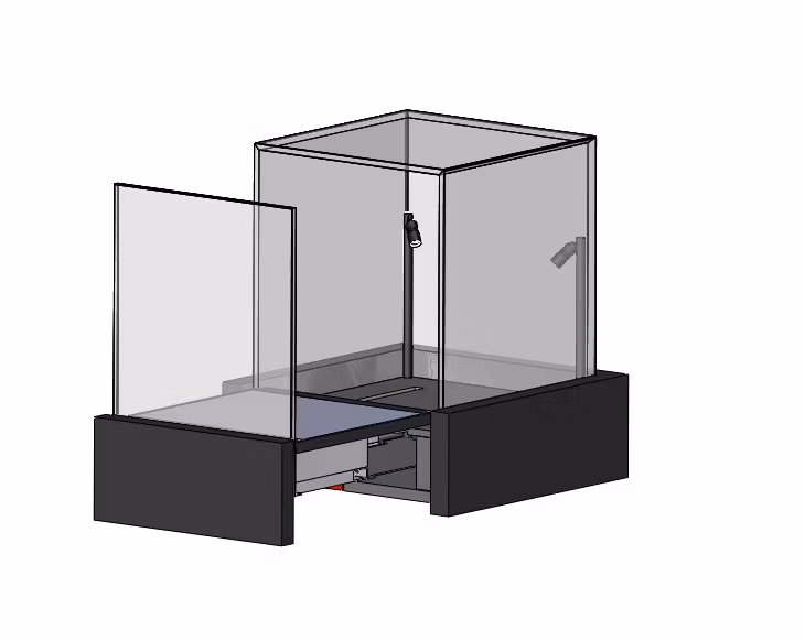 Glasmonter Safe Cube 50