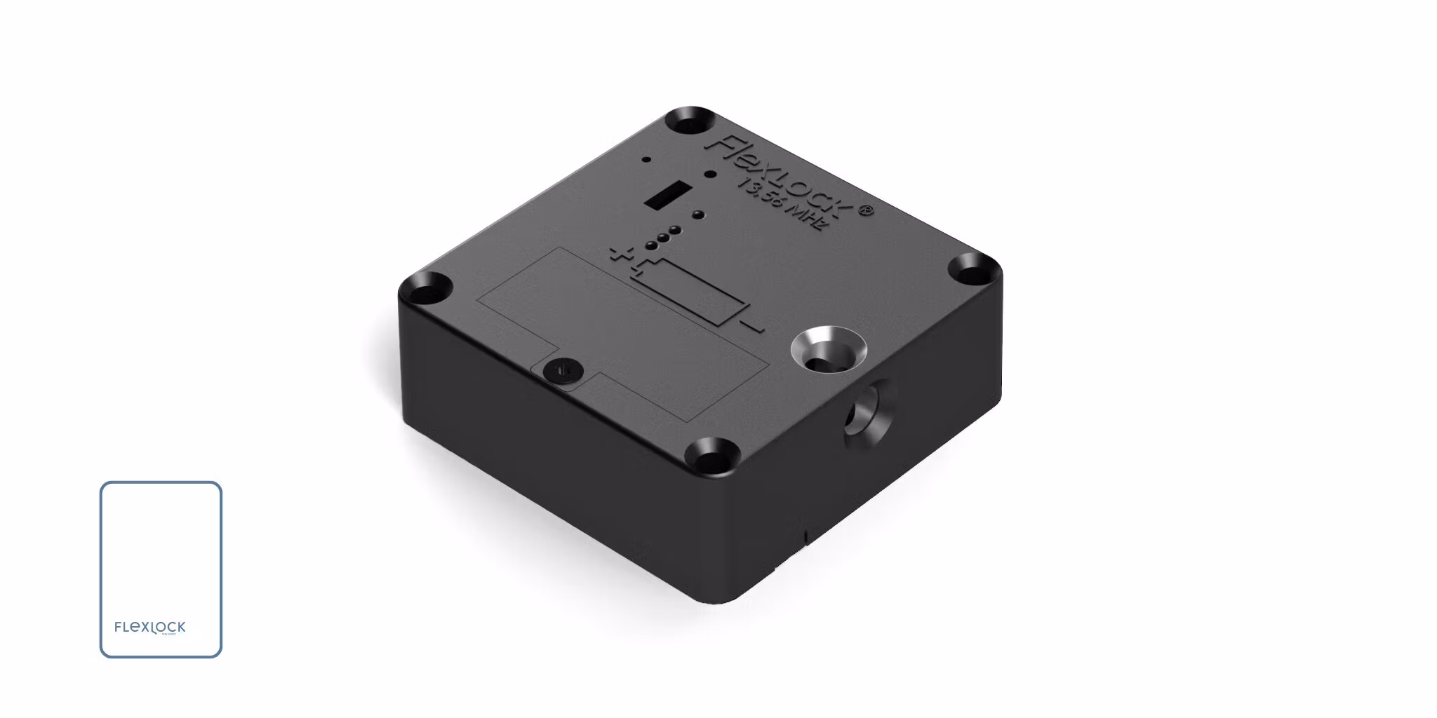 Flexlock Mifare 2,0 med batteri - El-lås