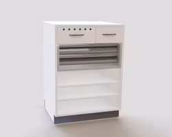 Kassadisk Standard  -  Inslagningsdisk - 60*67,5*95 cm