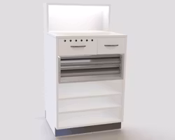 Kassadisk Standard  -  Inslagningsdisk förhöjd - 60*67,5*95 cm