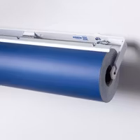 Rullhållare standard vit 20-100 cm