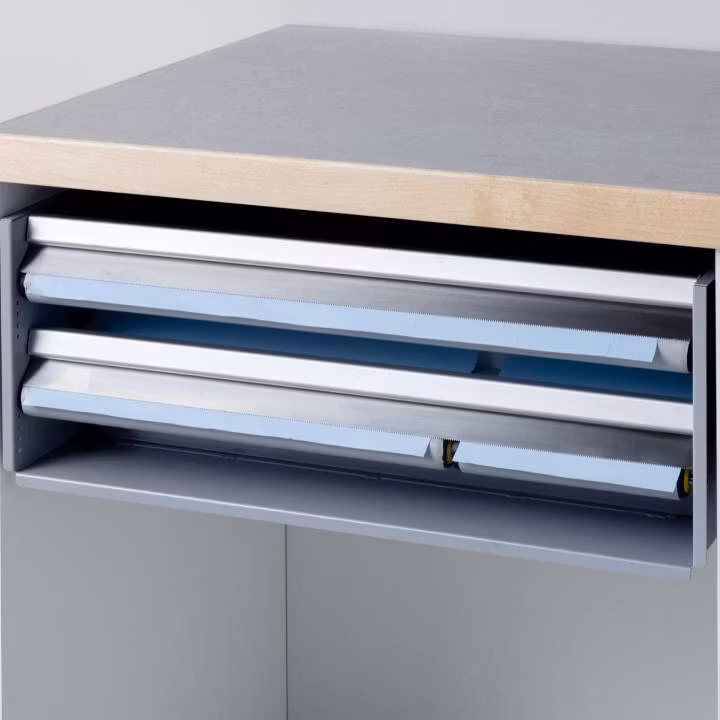 Papperskassett för inslagningsdisk