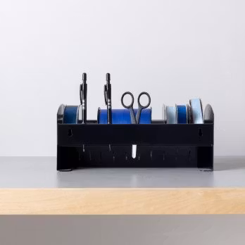 Bandlåda med flyttbara väggar