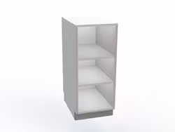 Kassadisk-40 cm, 2st hyllplan