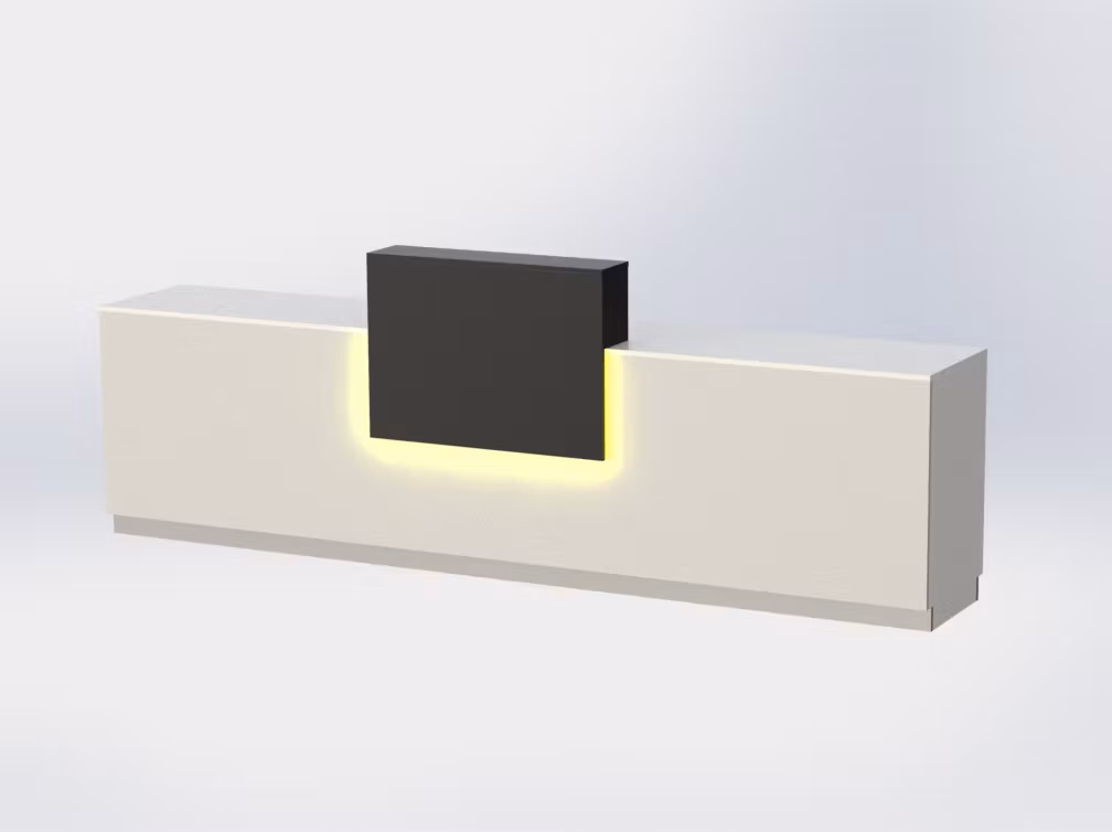 Förhöjning design 4 - kassadisk