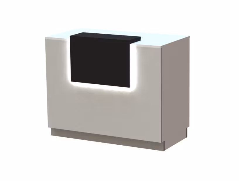 Förhöjning design 1 - kassadisk