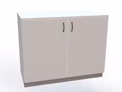 Kassadisk-118cm, par-lucka+2st hyllplan