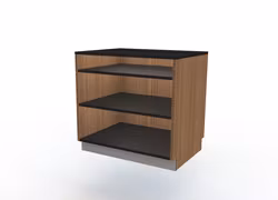 Kassadisk Skrivbord -78 cm, 2st hyllplan