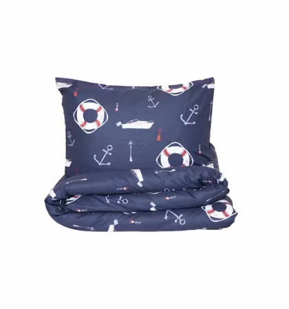 Bäddset Strandhamn Marin Mikrofiber 150x210 Lord Nelson Victory