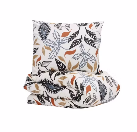 Bäddset Erikstad Beige Satin 150x210 Kosta Linnewäfveri