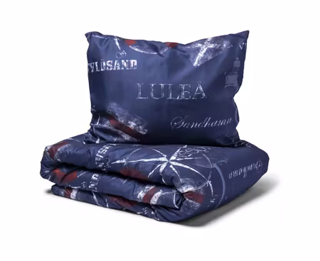 Bäddset Kust Mikrofiber Marin 150x210 Lord Nelson Victory