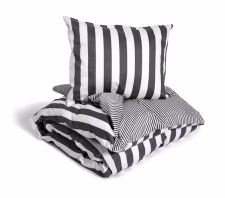 Bäddset Grebbestad Satin Grå 150x210 Kosta Linnewäfveri