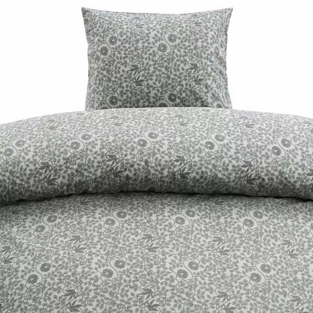 Botanique Grön Bäddset Borganäs of Sweden Enkeltäcke 150x210