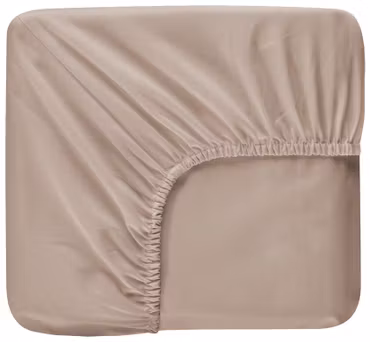 Dra på lakan Brun 90x200